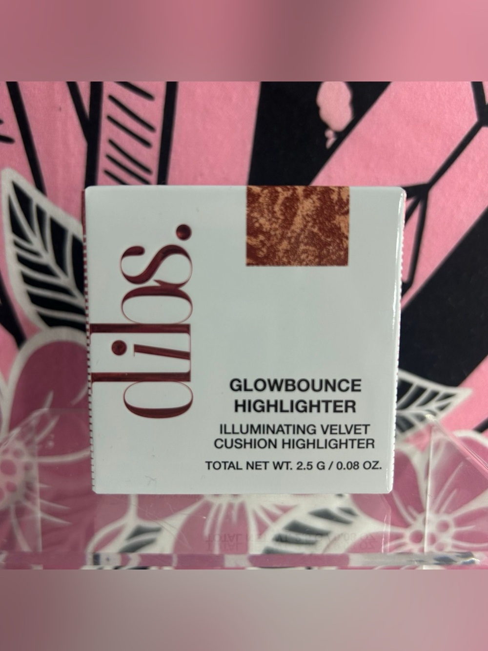 dibs "Sunlit Glow" Glowbounce Illuminating Velvet Cushion Highlighter Full Size
